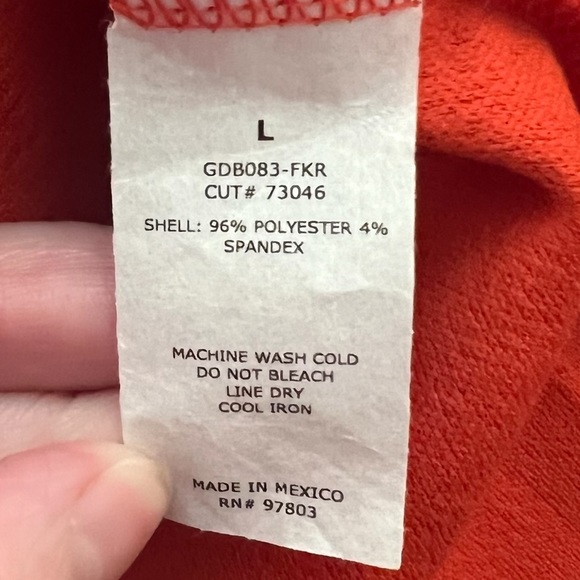 NWT Green Envelope Tie Shoulder Dress | Size Large - Picture 8 of 8